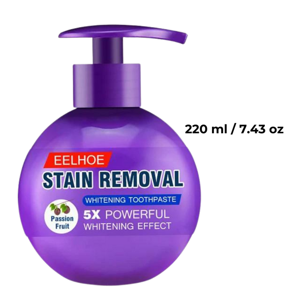 Toothpaste For Quick Stain Removal And Brilliant Smile