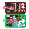 Premium Defrost Tray For Quick No Energy Thawing Preserves Flavor
