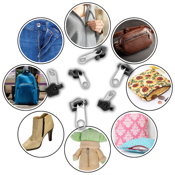 Zipper Pull Replacement Durable and Portable Effortless Quick Fix