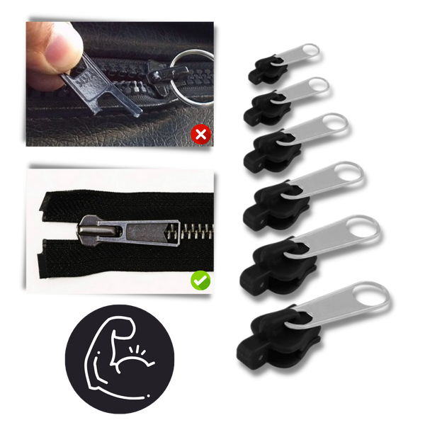 Zipper Pull Replacement Durable and Portable Effortless Quick Fix
