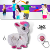 Musical Dancing Rainbow Llama Toy For Interactive Learning