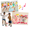 Musical Dancing Rainbow Llama Toy For Interactive Learning