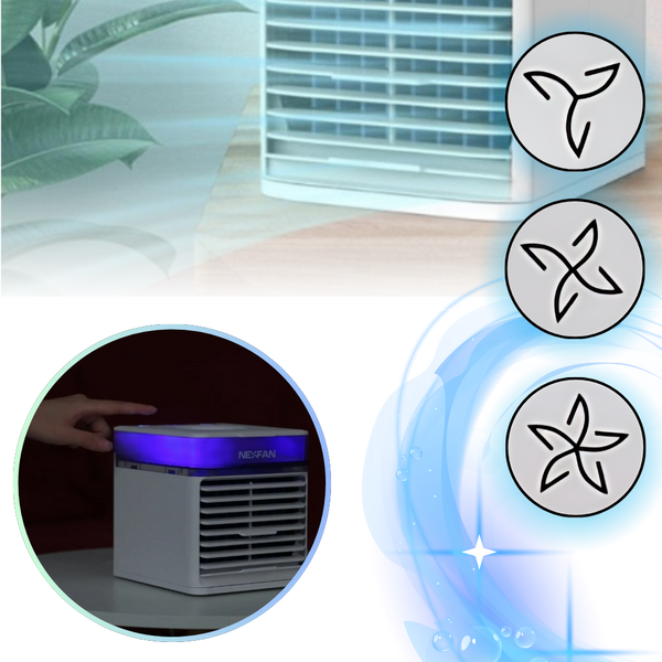 Portable Water Cooled Air Conditioner for Fast Cooling Efficiency