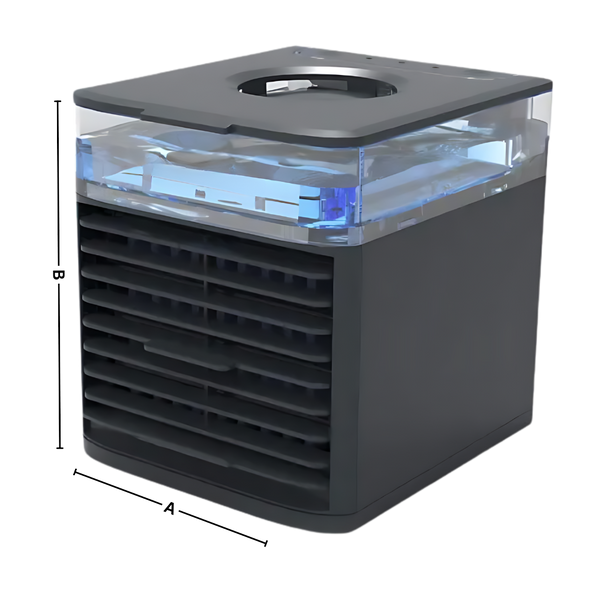Portable Water Cooled Air Conditioner for Fast Cooling Efficiency