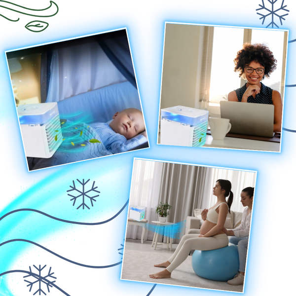 Portable Water Cooled Air Conditioner for Fast Cooling Efficiency