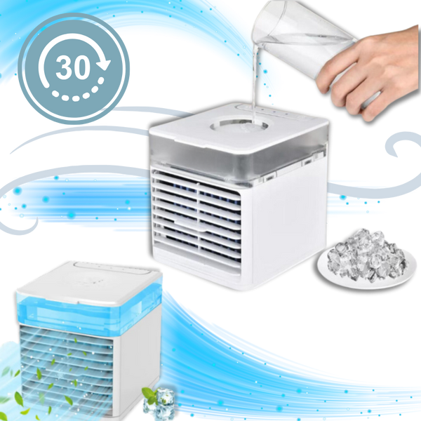 Portable Water Cooled Air Conditioner for Fast Cooling Efficiency