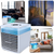 Portable Water Cooled Air Conditioner for Fast Cooling Efficiency