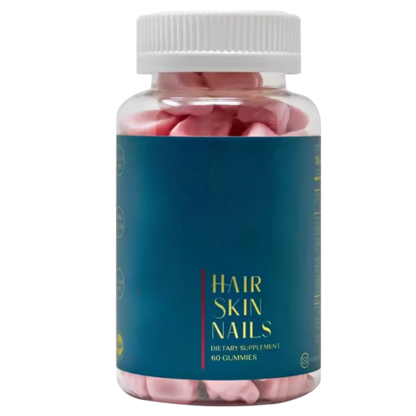 Raspberry Biotin Gummies For Hair Skin Nails Nourishment