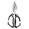 Premium Kitchen Scissors With Non Slip Grip For Effortless Bone Cutting