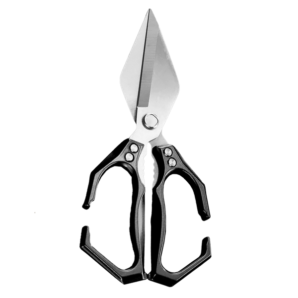 Premium Kitchen Scissors With Non Slip Grip For Effortless Bone Cutting