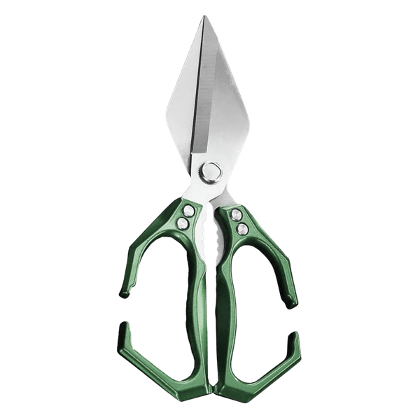 Premium Kitchen Scissors With Non Slip Grip For Effortless Bone Cutting