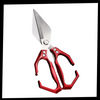 Premium Kitchen Scissors With Non Slip Grip For Effortless Bone Cutting