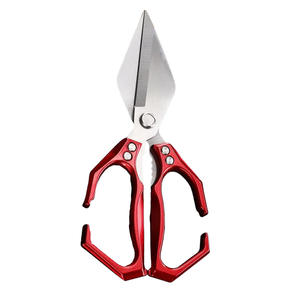 Premium Kitchen Scissors With Non Slip Grip For Effortless Bone Cutting