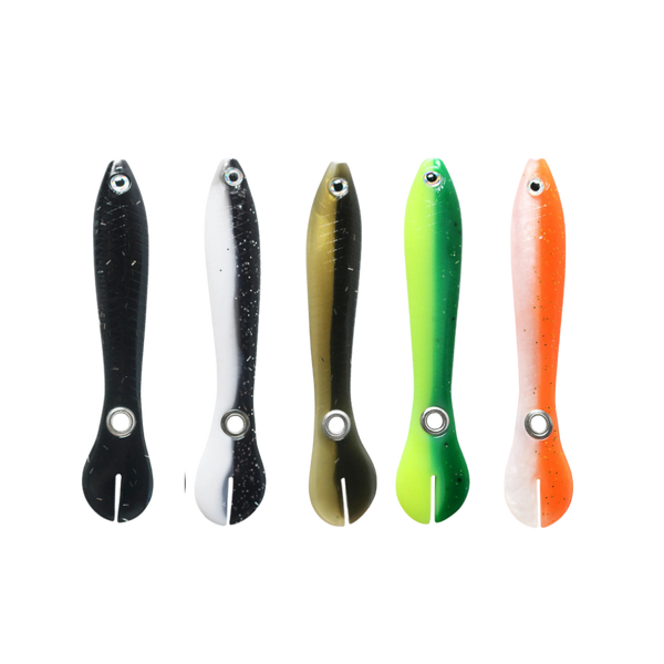 Realistic Fishing Baits With Reflective Belly For Visibility