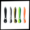 Realistic Fishing Baits With Reflective Belly For Visibility