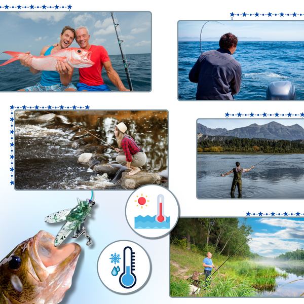 Lifelike Fly Fishing Lure Delivers Realistic Movement For More Bites