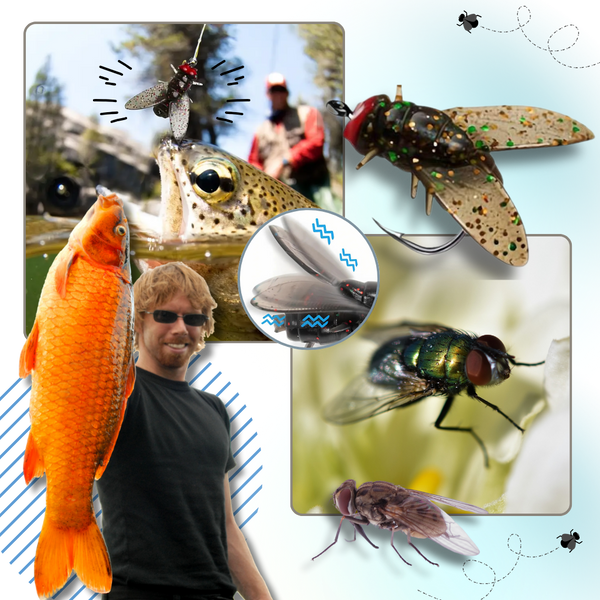 Lifelike Fly Fishing Lure Delivers Realistic Movement For More Bites