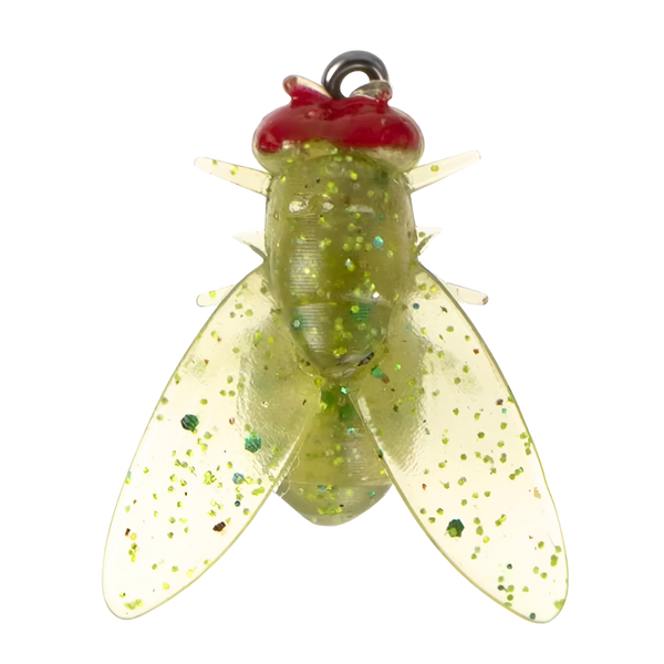 Lifelike Fly Fishing Lure Delivers Realistic Movement For More Bites