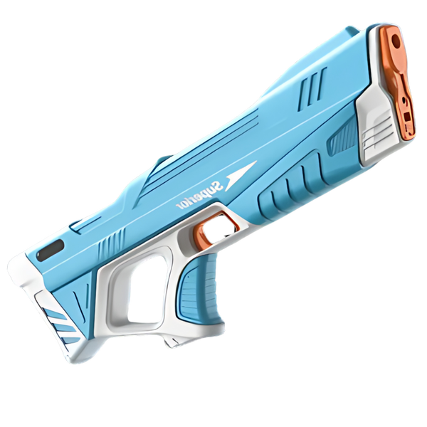 Rechargeable Electric Water Gun With Powerful Jet And Adjustable Range