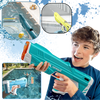 Rechargeable Electric Water Gun With Powerful Jet And Adjustable Range