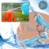 Rechargeable Electric Water Gun With Powerful Jet And Adjustable Range