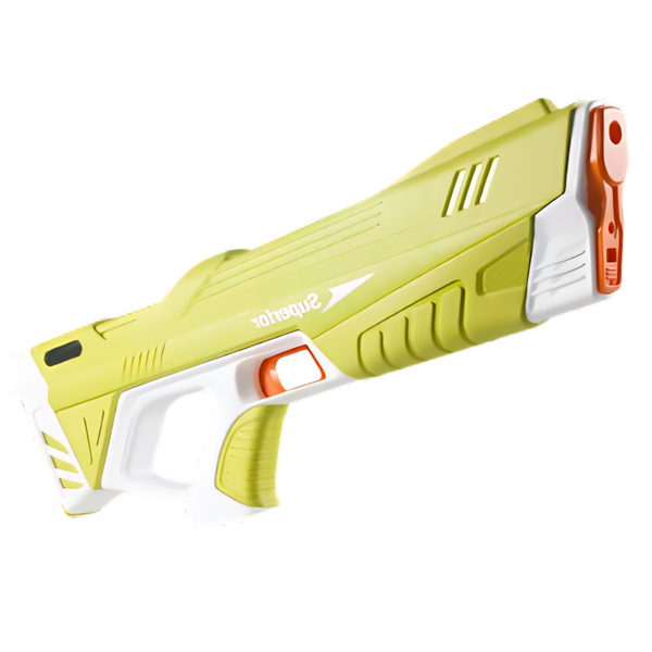 Rechargeable Electric Water Gun With Powerful Jet And Adjustable Range