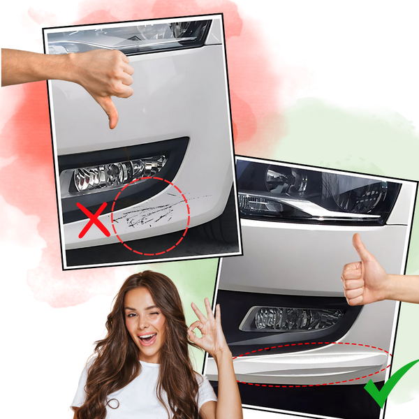 Reflective Vehicle Bumper Guard Strips For Scratch Protection