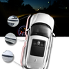 Reflective Vehicle Bumper Guard Strips For Scratch Protection