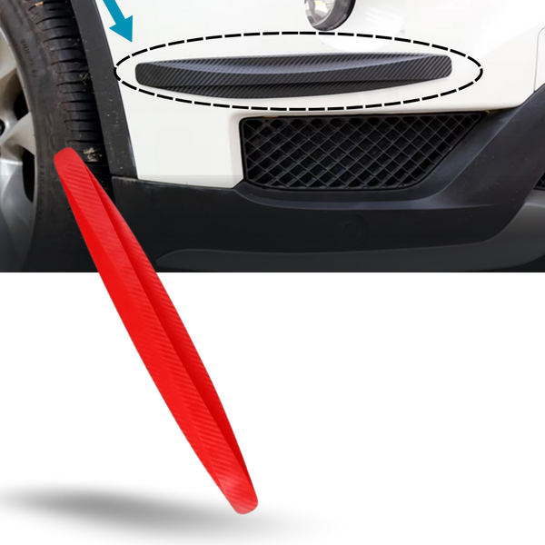 Reflective Vehicle Bumper Guard Strips For Scratch Protection