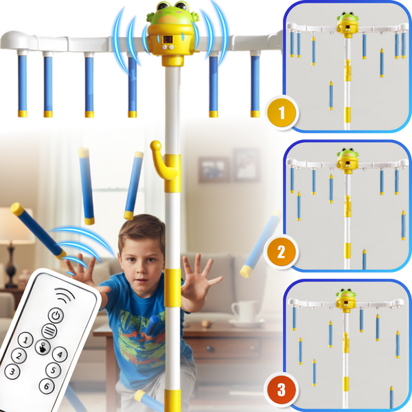 Reaction Boost Multi Game Kit for Faster Reflexes and Coordination