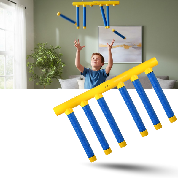 Reaction Boost Multi Game Kit for Faster Reflexes and Coordination