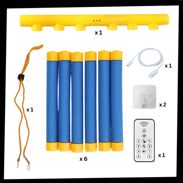 Reaction Boost Multi Game Kit for Faster Reflexes and Coordination