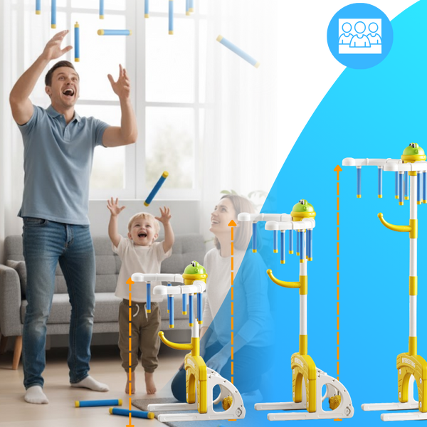 Reaction Boost Multi Game Kit for Faster Reflexes and Coordination