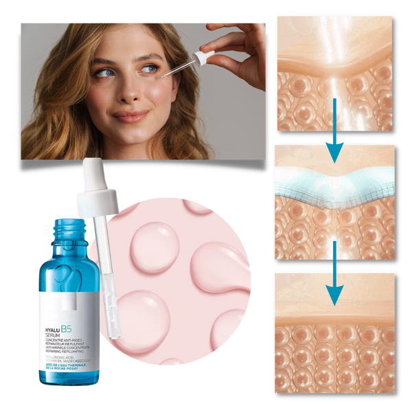 Hyaluronic Serum For Deep Hydration And Radiant Youthful Glow