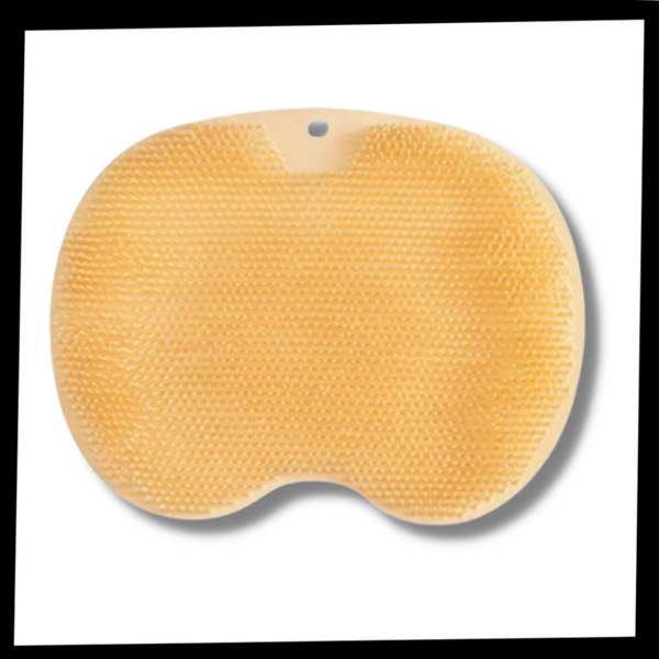 Luxurious Back And Foot Shower Brush With Gentle Massage Benefits