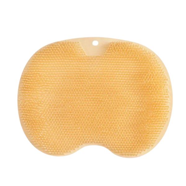 Luxurious Back And Foot Shower Brush With Gentle Massage Benefits
