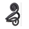 Serene Comfort Non Piercing Earrings With Gentle Acupressure