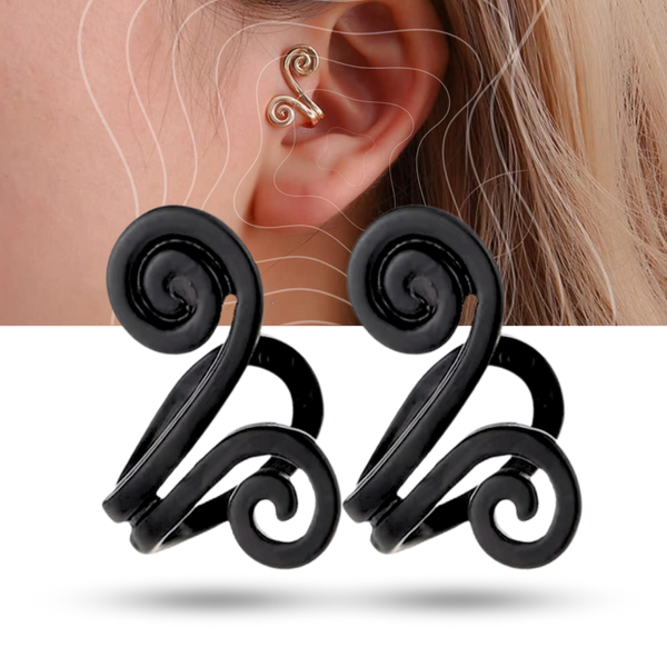 Serene Comfort Non Piercing Earrings With Gentle Acupressure