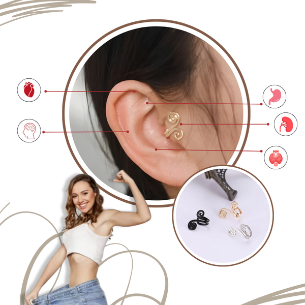 Serene Comfort Non Piercing Earrings With Gentle Acupressure