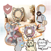 Calming Cat Wooden Jigsaw Puzzle For Stress Relief And Focus