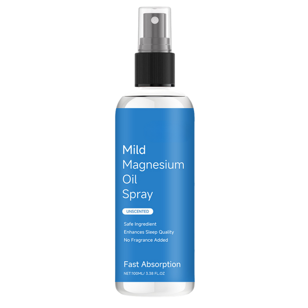 Soothing Magnesium Chloride Mist For Relaxation And Skin Hydration