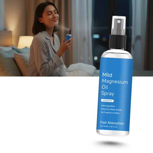 Soothing Magnesium Chloride Mist For Relaxation And Skin Hydration