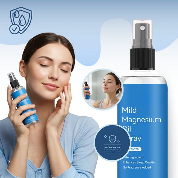 Soothing Magnesium Chloride Mist For Relaxation And Skin Hydration