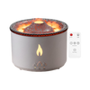 Volcano Inspired Humidifier With Aroma Diffuser And LED Flame Ambience