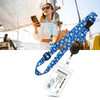 Retractable Cruise Lanyard With Waterproof ID Holder For Hands Free
