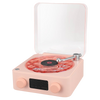 Portable Retro Vinyl Player With Customizable Lighting And Smooth Playback