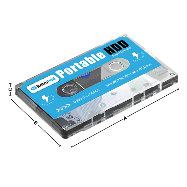 Premium Retro Gaming Console With A Massive Game Library