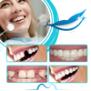 Customizable Reusable Fake Teeth Kit For Natural Looking Smile