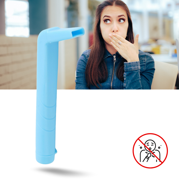 Instant Hiccup Relief Straw With Adjustable Pressure And BPA Free