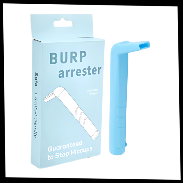 Instant Hiccup Relief Straw With Adjustable Pressure And BPA Free